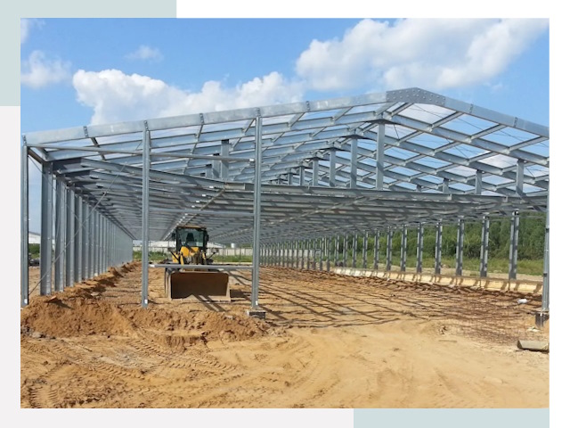 Строительство птичников в Геленджик от 624 руб.