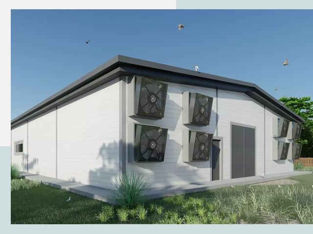 Строительство птичников в Геленджике