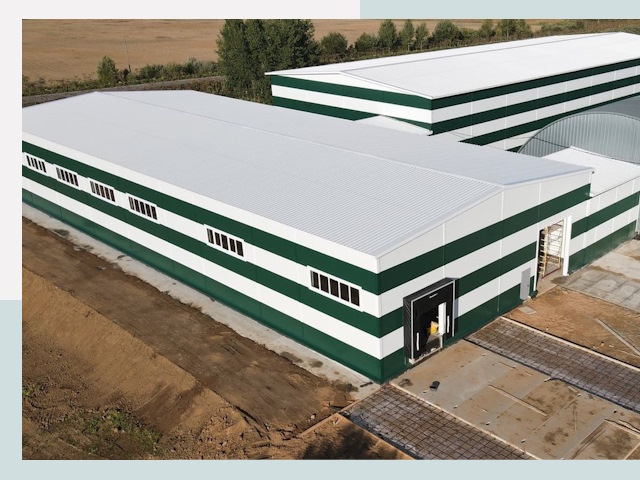 Строительство овощехранилищ в Геленджике