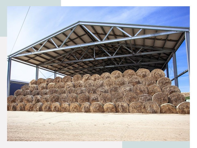 Строительство сенохранилищ в Геленджик от 624 руб.