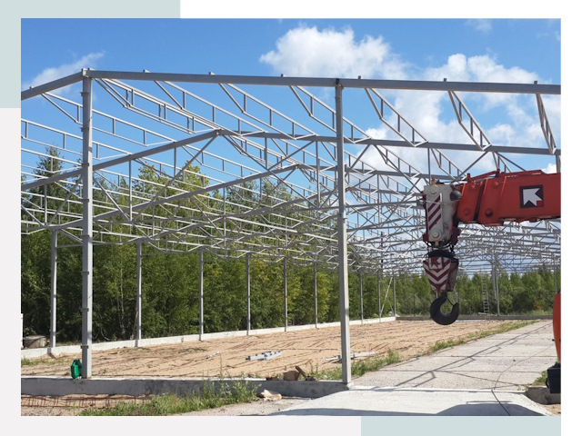 Строительство конюшен в Геленджик от 624 руб. под ключ