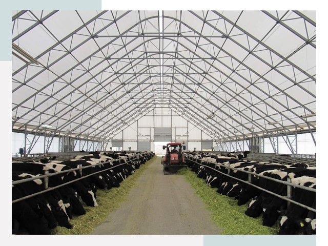 Тентовые коровники в Геленджике от 624 руб. - Надежно и доступно