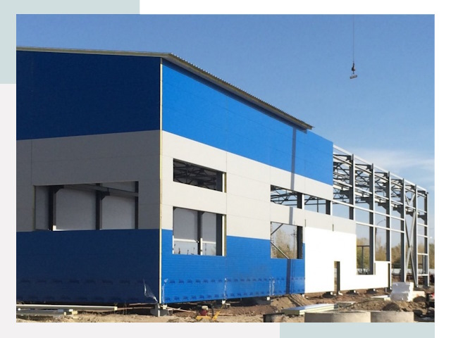 Монтаж ангаров в Геленджике от 624 руб. - СтальСтрой-Глн