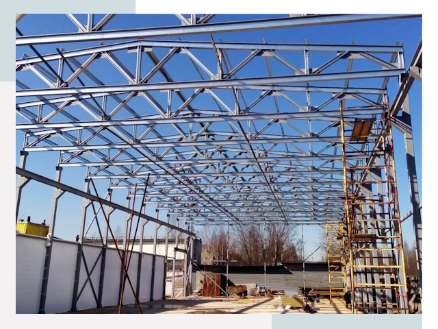 Строительство цехов в Геленджик от 624 руб. под ключ