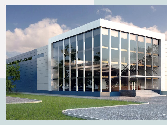 Торговые здания в Геленджике