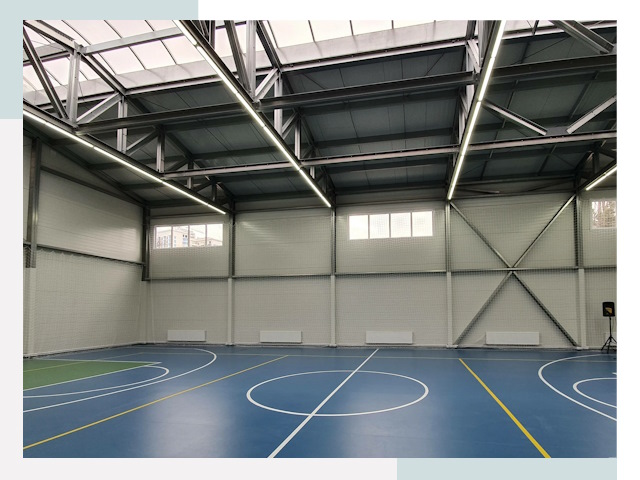 Строительство спортивных объектов от 624 руб в Геленджик