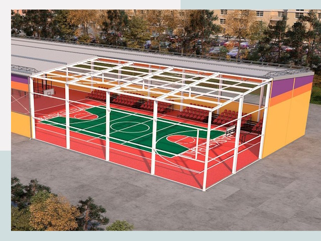 Спортивные сооружения в Геленджике