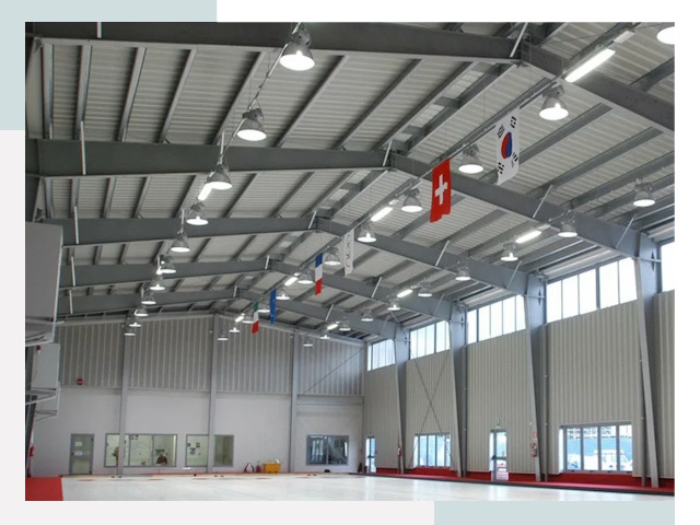 Строительство спортзалов в Геленджик от 624 руб. за м²