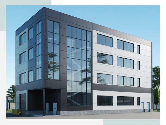 Административные здания от СтальСтрой-Глн по цене от 624 руб.