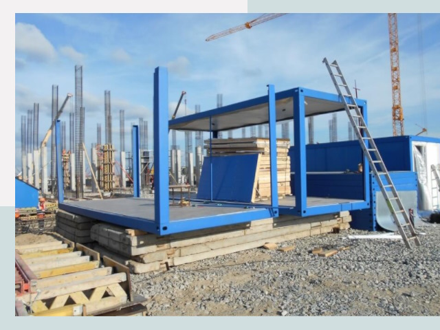 Модульные здания в Геленджике от 624 руб. - Быстро и Надежно