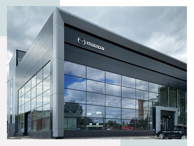 Строительство автосалонов в Геленджике