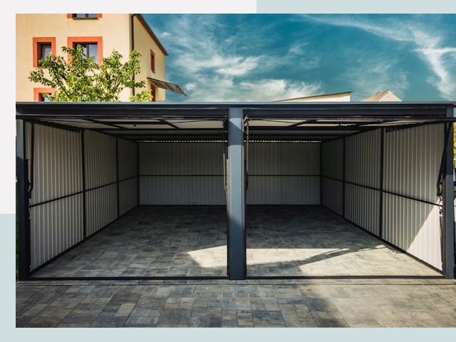 Гаражи из металлоконструкций от 624 руб. в Геленджик