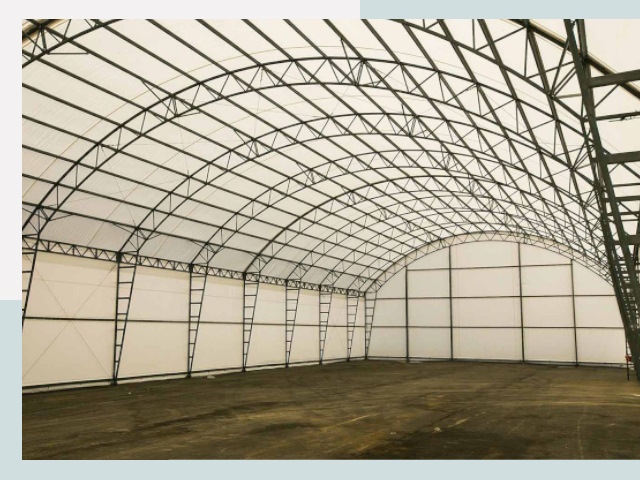 Типовые ангары в Геленджик от 624 руб. за м²