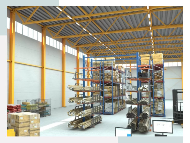 Типовые ангары в Геленджике