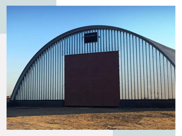 Арочные ангары в Геленджике