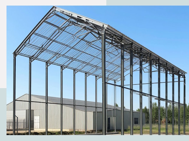 Прямо стенные ангары от СтальСтрой-Глн по цене 624 руб.