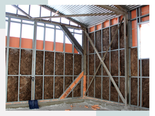 Утепленные ангары в Геленджике