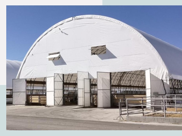 Тентовые ангары по цене 624 руб. в Геленджик