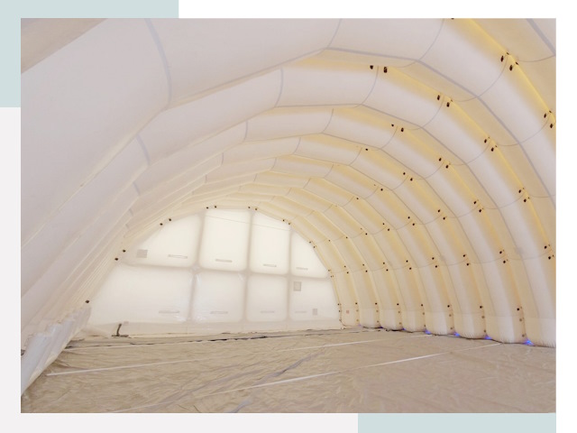 Пневмокаркасные ангары в Геленджике