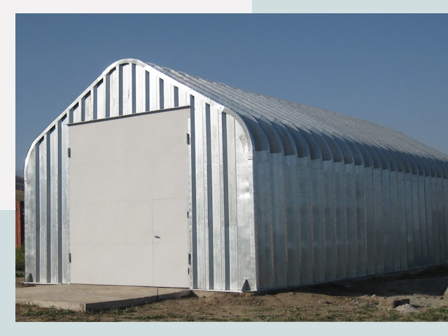 Разборные ангары в Геленджик от 624 руб. - Экономия и скорость