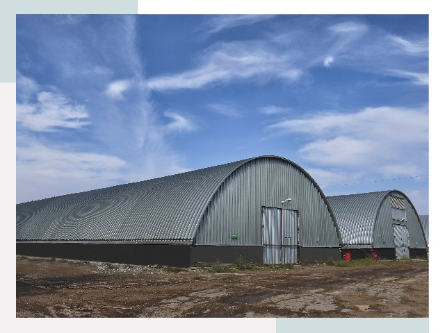 Сборные ангары в Геленджике