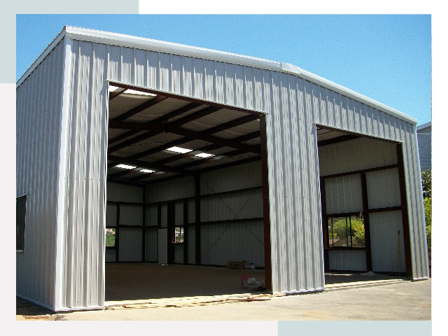 Легковозводимые ангары в Геленджике