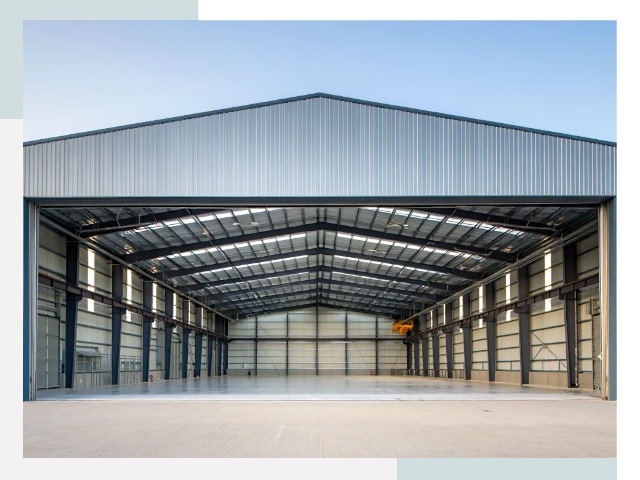 Большие ангары в Геленджике