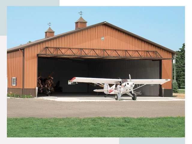 Ангары для самолетов в Геленджике