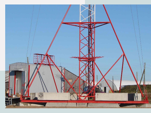 Установка мачт связи в Геленджик от 624 руб.