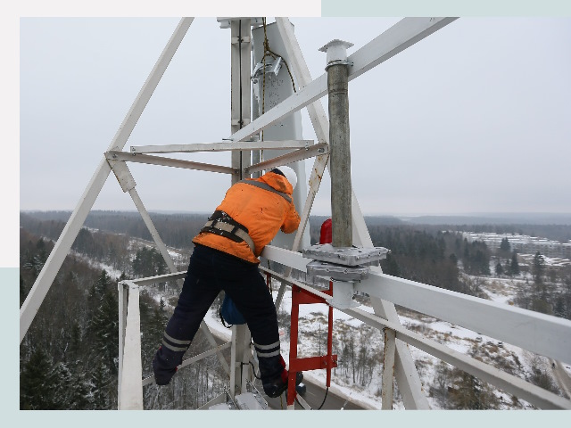 Монтаж вышек связи в Геленджик от 624 руб. - Надежно и быстро