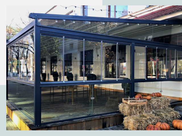 Летние веранды для кафе в Геленджике от 624 руб.