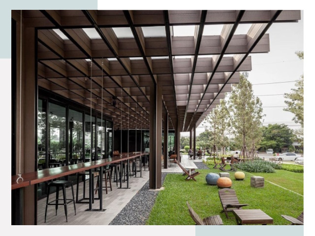 Летние веранды для кафе в Геленджике