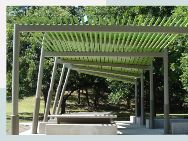 Перголы под ключ в Геленджик от 624 руб. - СтальСтрой-Глн