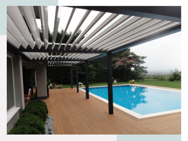 Перголы в Геленджике