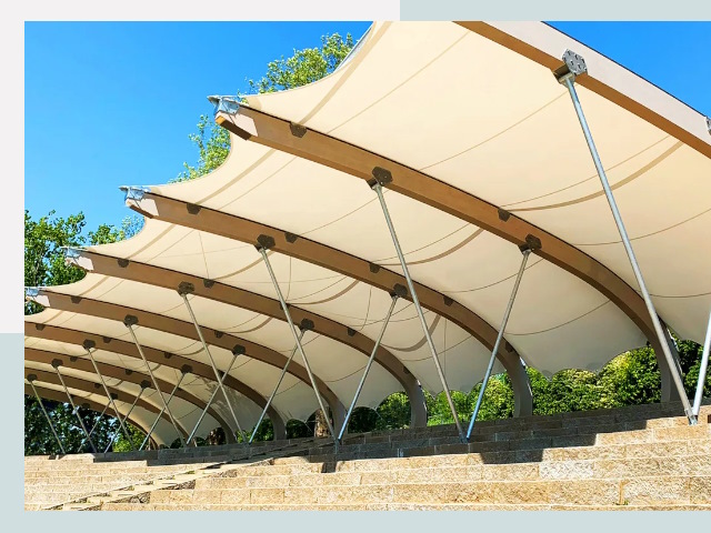 Мембранные конструкции в Геленджик от 624 руб. за м2