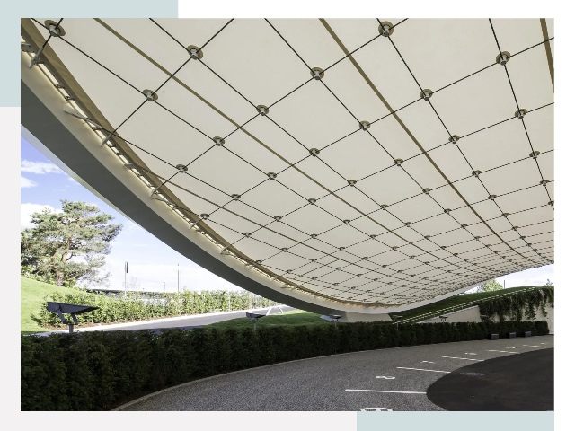 Мембранные конструкции в Геленджике