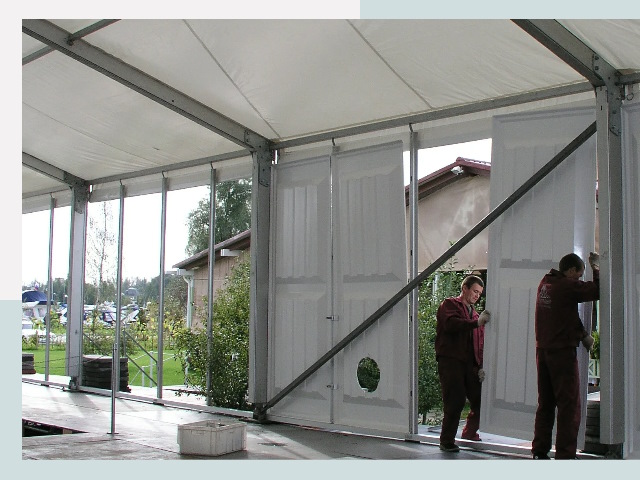 Быстро сборные шатры в Геленджик от 624 руб. за м²