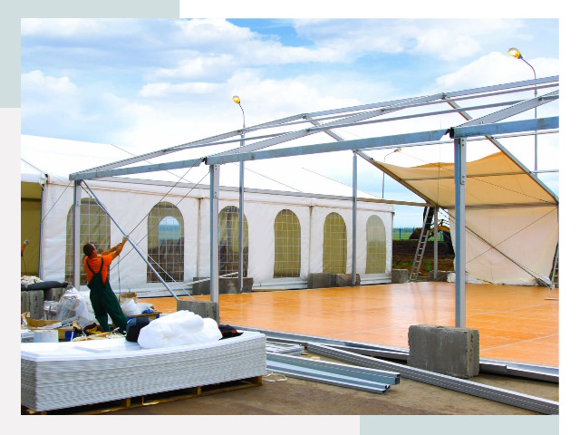 Быстро сборные шатры в Геленджике