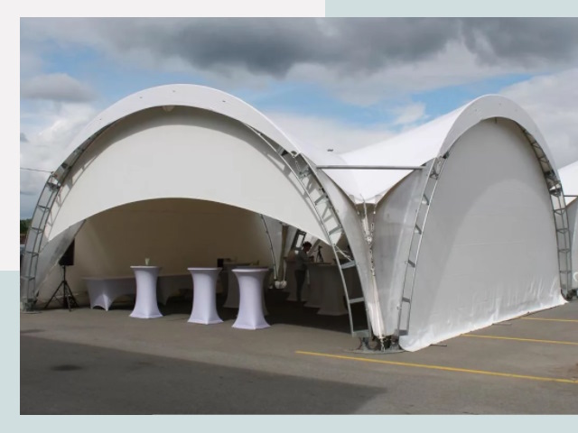 Тентовые павильоны от 624 руб. в Геленджик и Краснодарский край