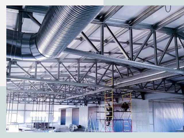 Эффективная вентиляция ангаров от 624 руб в Геленджик