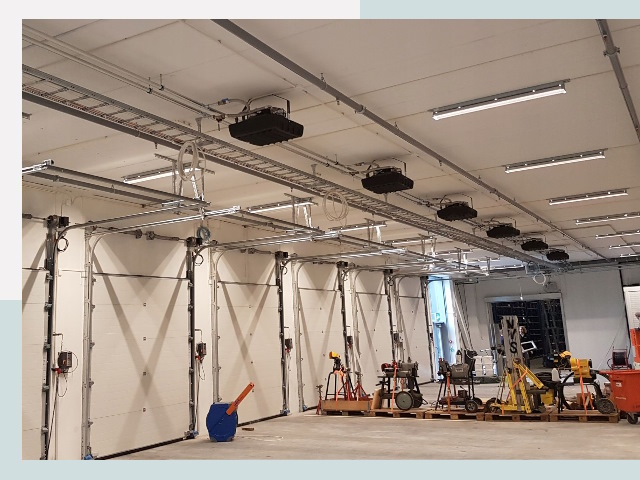 Эффективное отопление ангаров в Геленджике от 624 руб.