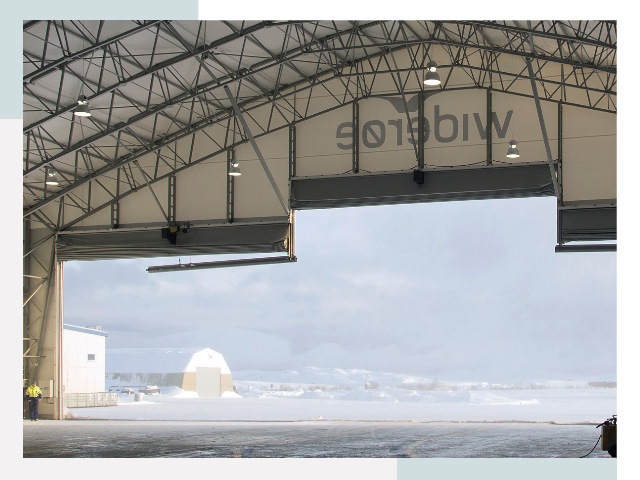 Ворота для ангаров в Геленджике