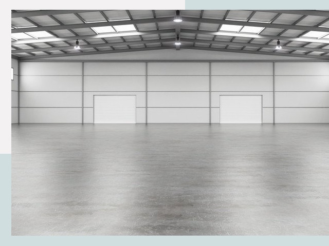 Полы для ангаров в Геленджике от 624 руб. за м2