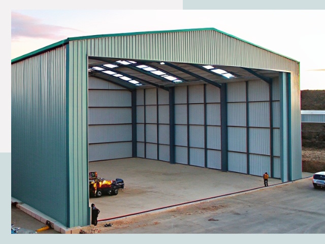 Системы безопасности ангаров от 624 руб в Геленджик