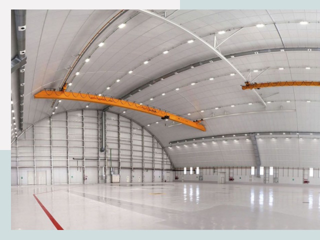 Оснащение ангаров в Геленджик от СтальСтрой-Глн - цена от 624 руб.