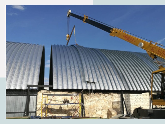 Реконструкция ангаров в Геленджике от 624 руб.