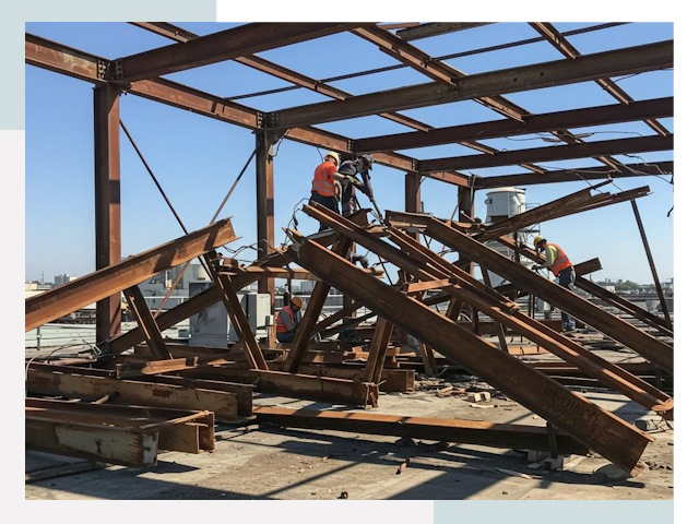 Демонтаж металлоконструкций в Геленджике от 624 руб.