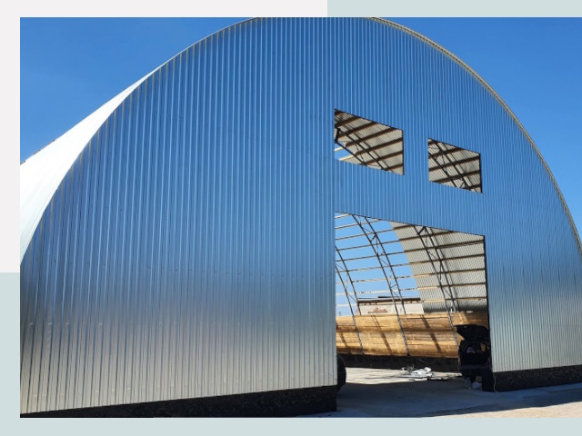 Ангары и металлоконструкции в Геленджике от 624 руб.