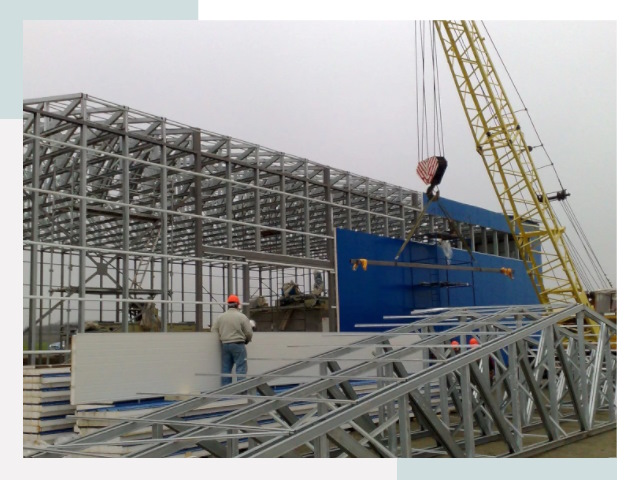 Монтаж ангаров в Геленджике