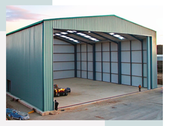 Строительство ангаров в Геленджике